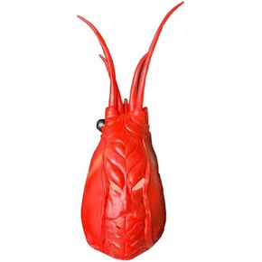 Halloween Latex Lobster Headgear Shrimp Costume Carnival Mask Adult Cosplay Props Masquerade Halloween Cos Festival Prop