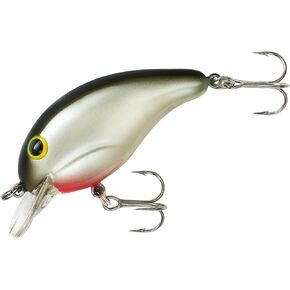 BANDIT LURES Crankbait Series 100 200 & 300 Bass Fishing Lures, Pearl Black Back, Series 100 (Dives to 5') (BDT103)