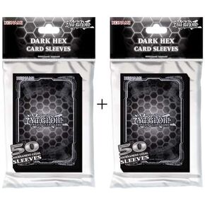 Yu-Gi-Oh!: Dark Hex Card Sleeve (2 Pack)