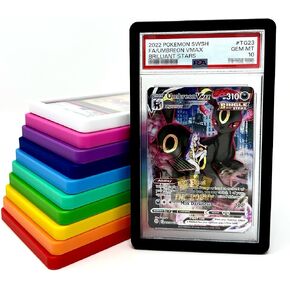 Bumper Guard for PSA Graded Cards ONLY | Shield Your Slabs! | Ultimate Edge Protector Bumper [Black]
