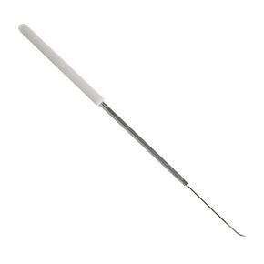 Argos L1126 Nichrome 6" Blue Reusable Inoculating Angled Teesing Needle