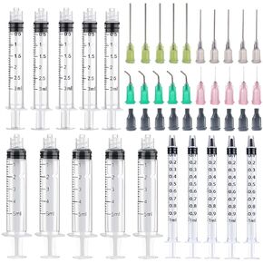 Large Dispenser, 60ml, 100ml Dispenser with Dispensing head and Caps. Lip Gloss, Paint, Epoxy Resin, Watering Plants, Glue Applicator or Oil, Measuring Liquids and Refilling