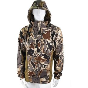 Men's Isolation Waterproof Windproof Fully