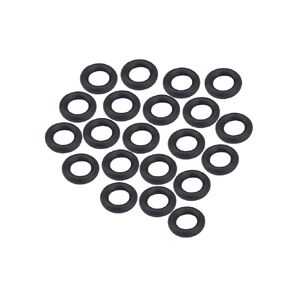 Dart Shaft O-Rings for Soft or Steel Tip Darts, Only 2ba(3/1th Inch) Washers、O-ring2.00x1.00 NBR50 Oring (50)