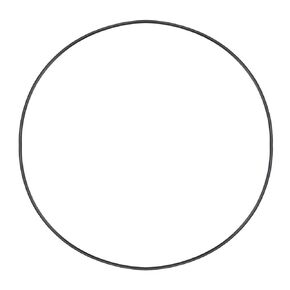 uxcell Nitrile Rubber O-Rings 200mm OD 193.8mm ID 3.1mm Width, Metric Nitrile Rubber Sealing Gasket, Pack of 1