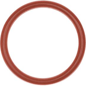 044 Silicone O-Ring, 70A Durometer, Red, 3-3/4" ID, 3-7/8" OD, 1/16" Width (Pack of 10) in Saudi Arabia