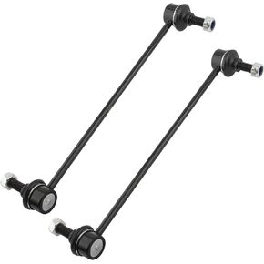K7258 Front Stabilizer Sway Bar End Link Compatible with 1996-2014 Town & Country 1996-2007 Caravan,Pair Driver and Passenger Side Suspension Kit Stabilizer Links Sway Bar