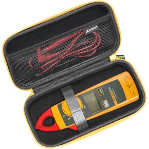 RLSOCO Hard Case for Fluke 362 True-rms AC DC Clamp Meter (Case Only)