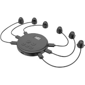 Auto Clicker Tapper Liker for Smart Phone with 6 Clickers - Keep Screen Alive - No Sleep Passcode