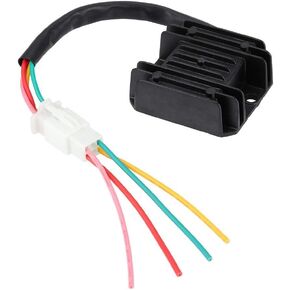 Regulator Rectifier,Voltage Regulator,Regulator Rectifier,4 Wires Voltage Regulator Rectifier for Motorcycle Boat Motor ATV Gy6 50 150Cc Scooter SSR 125 Rectifier Rectifier