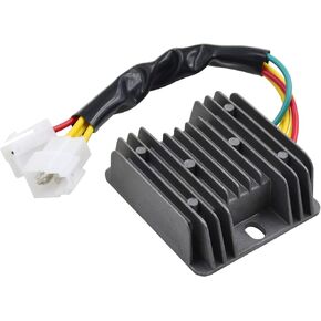 AHL Motorcycle Voltage Regulator Rectifier 32800HN9110 for Hyosung GT/R 250 2008-2013，GT/R FI 250 2010-2013，GT S/R FI 650 2007 2008 2009 2010 2011 2012 2013, ST7 FI 700 2010-2013 32800HN9101