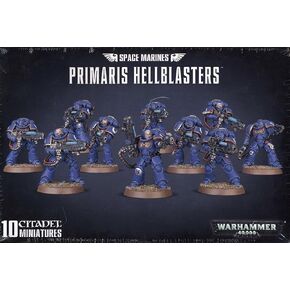GAMES WORKSHOP 99120101189" Space Marines Primaris Hellblasters Plastic Kit, 12 years to 99 years
