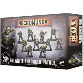 Games Workshop Warhammer NECROMUNDA: PALANITE Enforcer Patrol