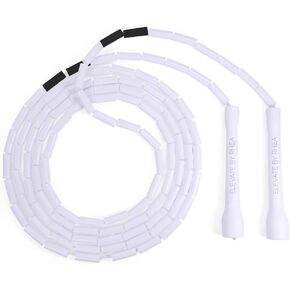 Professional Beaded Jump Rope - 3m Adjustable, Quality Beads & Poly Cord - For Freestyle, Cardio & Tricks - All Levels & Indoor/Outdoor Use