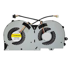 مروحة تبريد GPU متوافقة جديدة لسلسلة Clevo P950 P950HR P950ER T97 T96E T800 BS50055HS-U3D DC5V 0.5A