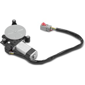 A-Premium Power Window Lift Motor Compatible with Honda CR-V CRV 2002 2003 2004 2005 2006, Front Left Driver Side, Replace# 72250S9AA02