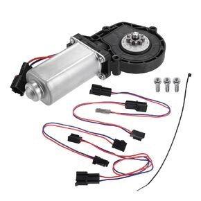 E3AZ5423395-A Window Lift Motor Replacement for Ford F-150 1981-1996 / Front Right/Durable / 1 Set