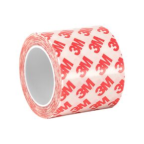 3M GPT020 High Performance Double Coated Tape 0.125 in x 5 yd - 1 Per Roll