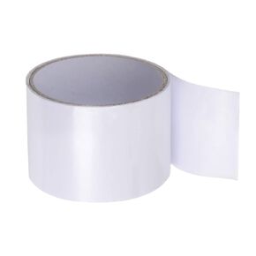 Waterproof Patch Seal Tape 4" x5' Leak Repair Tape for Plastic Bucket/Basin Hoses Duct Pipes, Black