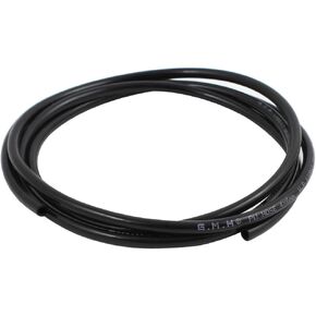 uxcell 6mm x 4mm Pneumatic Air Compressor Tubing PU Hose Tube Pipe 1.5 meter Black