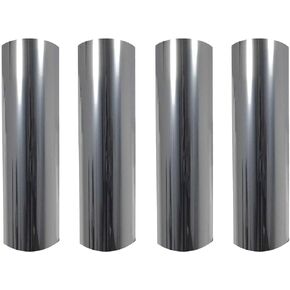 Complete Mirror Car Window Wrap Tint Glass Vinyl Film 30 Inch x 60" (4-roll Pack (2 Full Cars))