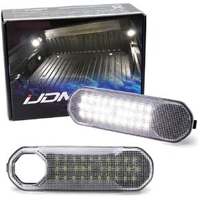 iJDMTOY 3X Super Bright Xenon White 30-SMD Direct Fit LED Truck Bed Lighting Replacement Compatible with 2019-up RAM 1500, Replace OEM 82215272AB