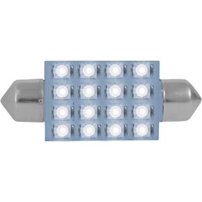 GG Grand General 76101 Blue Light Bulb (211-2 16-LED Festoon Dome, 12V)