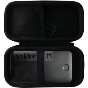 WERJIA EVA Hard Case Compatible with Anker 335 Power Bank (PowerCore 20K) Portable Charger