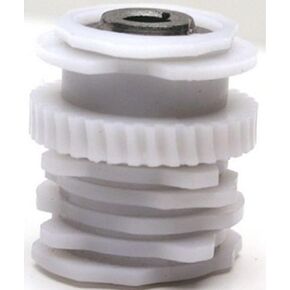 Camstack Pfaff 1222 Parts, White/Silver