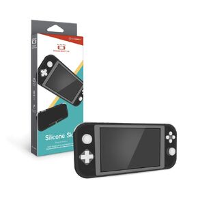 Hyperkin Silicone Skin for Nintendo Switch Lite (Black)