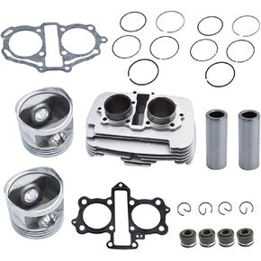 Motorcycle Engine Cylinder Assembly Replacement for Honda 250 CMX250 With Piston Gasket