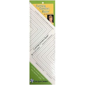 Cutting Corners Ruler Pattern