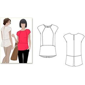 Style Arc Sewing Pattern - Rosie Top (Sizes 04-16)
