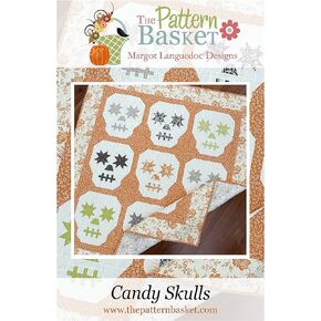 Candy Skulls Quilt Pattern by The Pattern Basket TPB2106