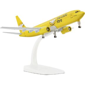 1:300 Scale Mercado 737 Model Plane Diecast Model Aircraft Kits for Collection and Gift