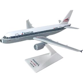 Flight Miniature American/Allegheny A319-100 1:200 Scale - Plastic Snap-Fit Model Airplane - Collectible Model Replica of American/Allegheny Airlines Aircraft - Part #AAB-31900H-011