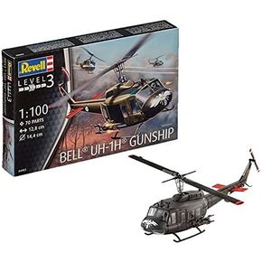 UH Model gunship,scale plastic kit
