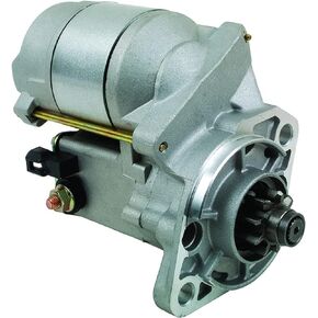 New 12V Starter Compatible With Kubota Compact Tractor L2250DT/F L2500DT/F L2550DT/F L2550DTGST L2550GST 3407016081 3407016083 1280008460 1280008462 SND0324