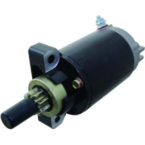 New Starter Compatible With 1998-2008 OUTBOARD YAMAHA, MARINER, MERCURY 25HP 30HP 40HP 50-830308-1, 50830308T, 65W-81800-00, 50-859169T, 6767540MO30SM, SAB0111, 41021028