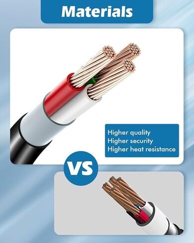 سلك محول شاحن NEMA 10-30P إلى 14-50R EV، محول تحويل 30 أمبير مدرج في قائمة UL إلى 50 أمبير EV، لشحن EV من المستوى 2، مناسب مع Tesla(8AWG) ملاحظة: إنه غير مناسب لـ RV in Saudi Arabia
