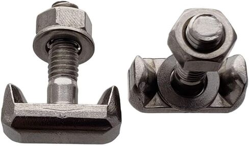 2 Pcs Replacement Battery Terminal T-Bolt Replace # 19116852, 6X0915138, 61128373946, 64740 for BMW GMC Chevrolet Volkswagen in Saudi Arabia