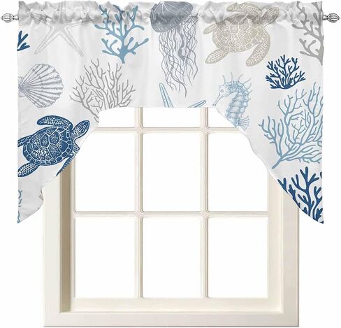 Tier and Swag Window Curtain Set,Cute Cat Summer Lemon Rod Pocket Kitchen Curtains Swag Valance Tier,Pastoral Farm Fruit Floral Leaf Retro Linen Light Filtering Window Treatment for Cafe Bedroom Home in Saudi Arabia