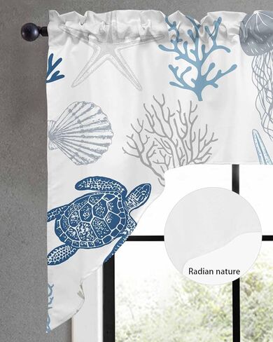 Tier and Swag Window Curtain Set,Cute Cat Summer Lemon Rod Pocket Kitchen Curtains Swag Valance Tier,Pastoral Farm Fruit Floral Leaf Retro Linen Light Filtering Window Treatment for Cafe Bedroom Home in Saudi Arabia