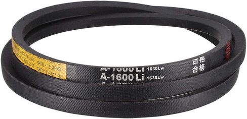 uxcell A1600 V-Belts 1600mm Inner Girth 13mm Top Width 8mm Thickness A-Section Rubber Drive Transmission Belt 2pcs in Saudi Arabia