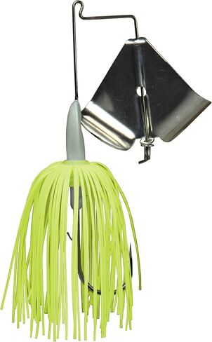 Tackle HD Worldwide Buzzer Fishing Bait, Buzz Bait with Mustad Ultra Point Fishing Hook and Pro Series Skirt, Top Water Bass Fishing Lure for Freshwater in Saudi Arabia