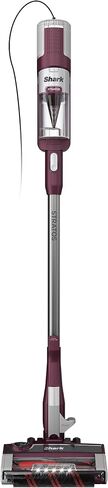 Shark HZ3000 Stratos Ultralight Corded Stick Vacuum with DuoClean PowerFins HairPro, Self-Cleaning Brushroll, & Odor Neutralizer Technology, Red Plum (Renewed) in Saudi Arabia