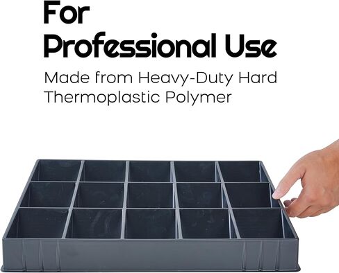 D DACCKIT Card Sorting Tray for Sports Cards & TCG - Card Organizing Tray Compatible with Trading Cards, Card Sleeves, Top Loloaders, Magnetic Card Holders - 3 Pack in Kuwait