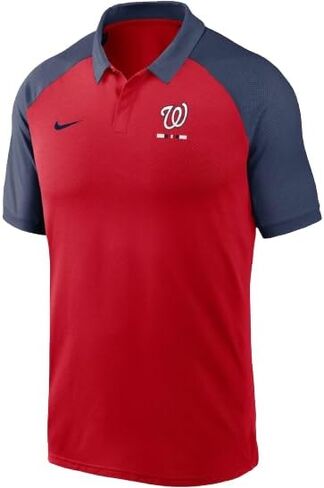 تيشيرت MLB Legacy Tri-Blend Raglan Performance من نايك للرجال in Saudi Arabia