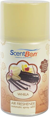 7206 عبوة معطر جو قابلة لإعادة التعبئة، عبوة من 12 قطعة (12، أبيض - رائحة الفانيليا) in Kuwait