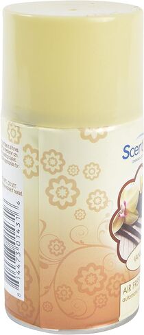 7206 عبوة معطر جو قابلة لإعادة التعبئة، عبوة من 12 قطعة (12، أبيض - رائحة الفانيليا) in Kuwait